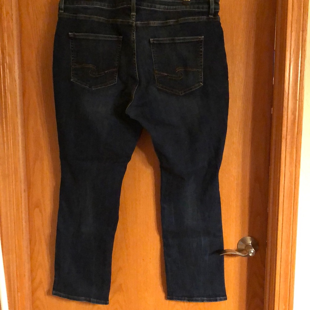 Silver jeans